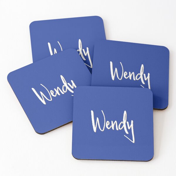 Item preview, WENDY personalized type design designed and sold by CharlottePlaceArt.