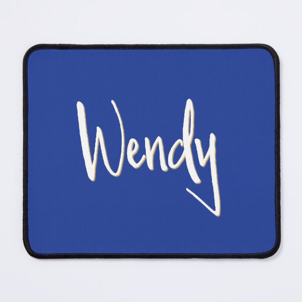 Item preview, WENDY personalized type design designed and sold by CharlottePlaceArt.