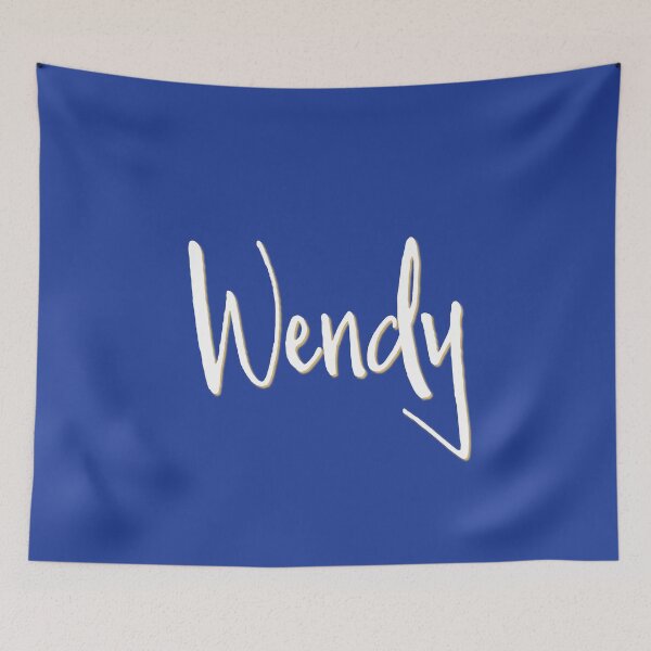 Item preview, WENDY personalized type design designed and sold by CharlottePlaceArt.
