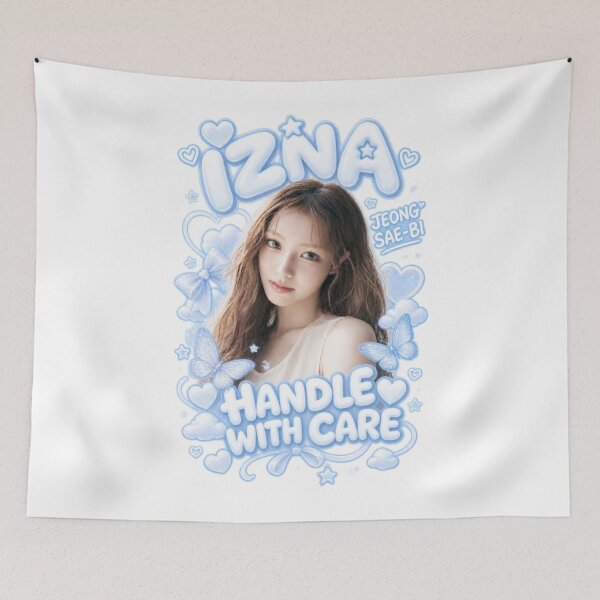 Item preview, Saebi izna Ribbon Heart Handle With Care designed and sold by Valereekmerch.
