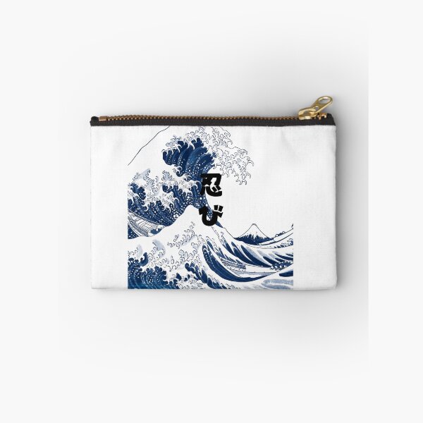 Item preview, Shinobi - Ninja | Japanese Great Wave | Japanese Design designed and sold by JapanMemoir.