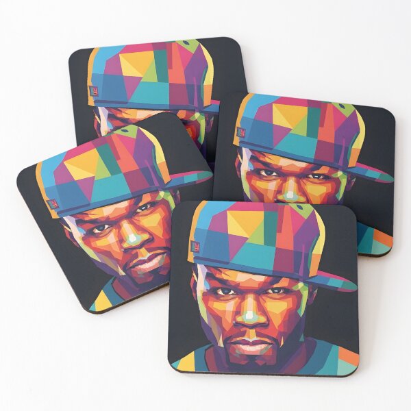 Item preview, 50 Cent Pop Art designed and sold by Kindcorner.