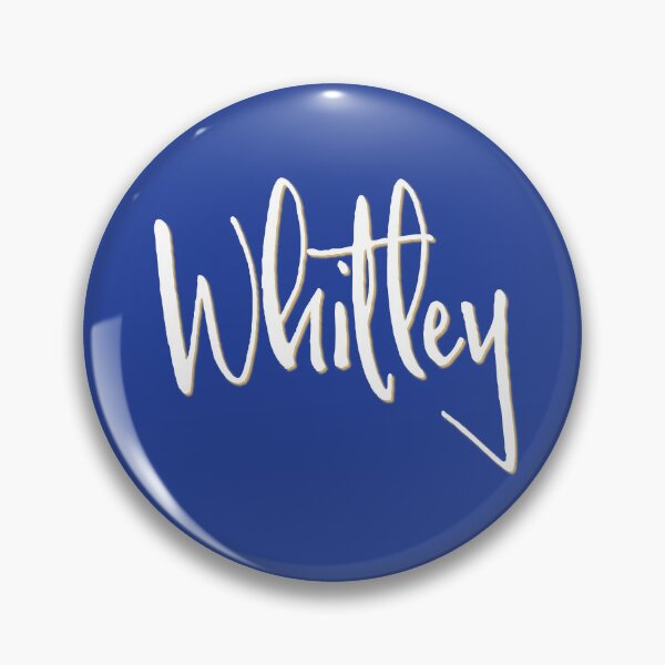 Item preview, WHITLEY personalized type design designed and sold by CharlottePlaceArt.