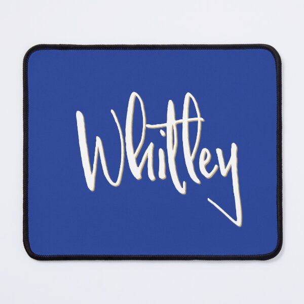 Item preview, WHITLEY personalized type design designed and sold by CharlottePlaceArt.