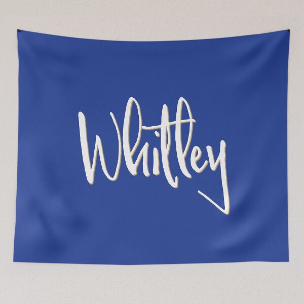 Item preview, WHITLEY personalized type design designed and sold by CharlottePlaceArt.