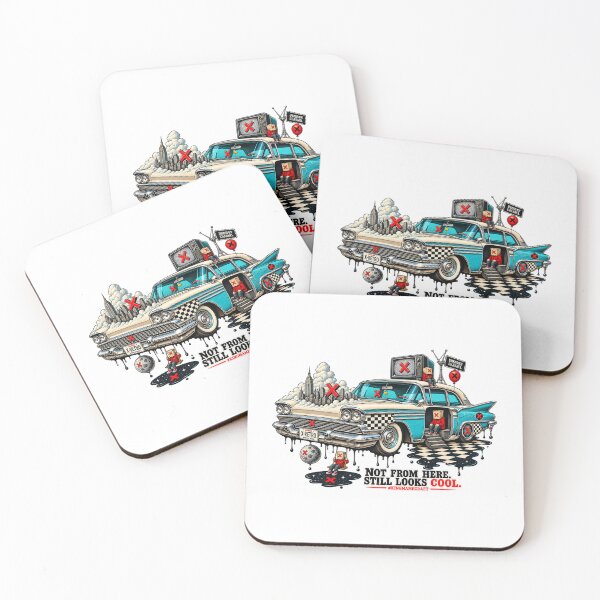 Item preview, Not From Here – Retro Unknown Channel designed and sold by #kingMAMECRAFT.