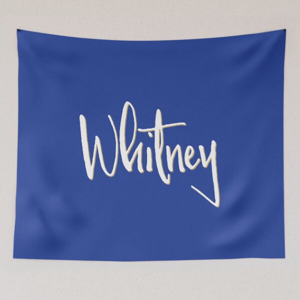 Item preview, WHITNEY personalized type design designed and sold by CharlottePlaceArt.