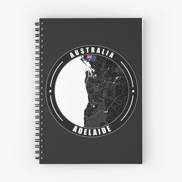 Item preview, Adelaide Australia City Map  designed and sold by Thistle-TShop.