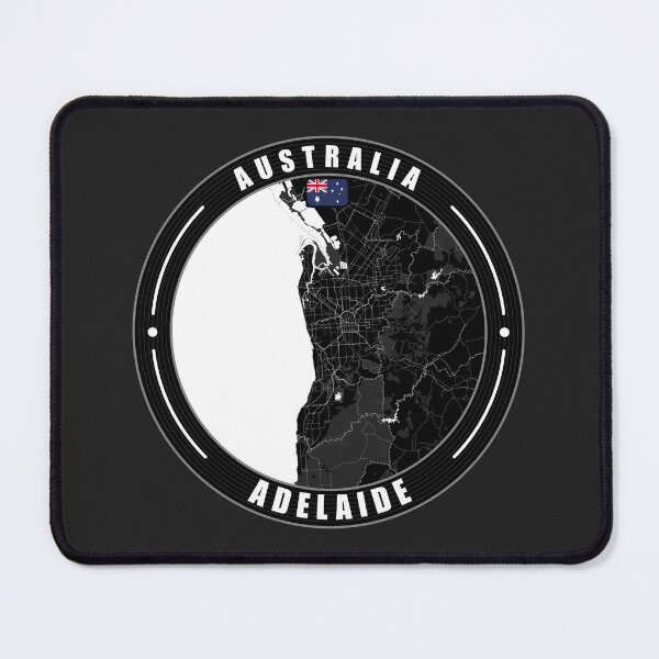 Item preview, Adelaide Australia City Map  designed and sold by Thistle-TShop.