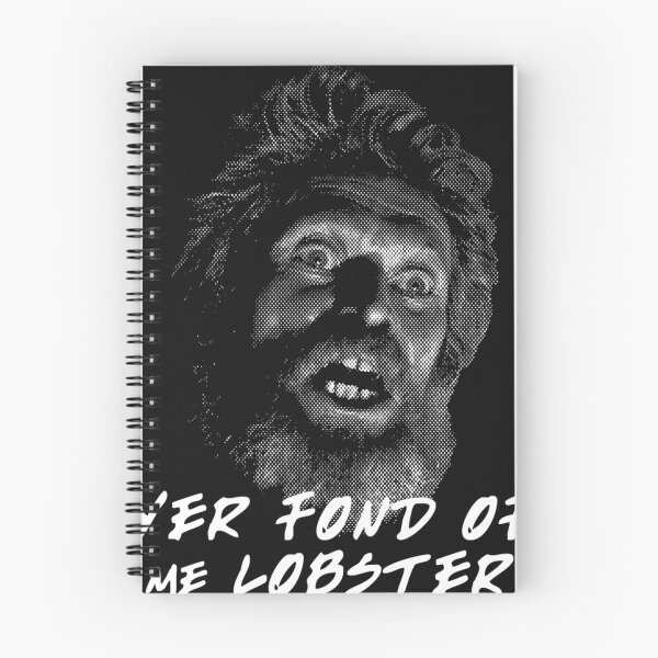 Item preview, Winslow Yer Fond Of Me Lobster Quote designed and sold by TYRONWILLIAMSA.