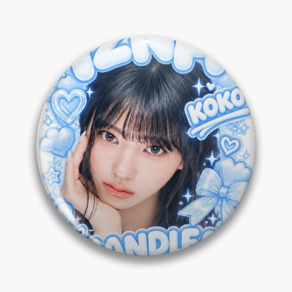 Artikelvorschau, izna Koko Vorsichtig handhaben Blue Heart Y2K entworfen und verkauft von Valereekmerch.