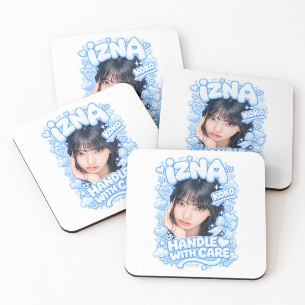 Item preview, izna Koko Handle With Care Blue Heart Y2K designed and sold by Valereekmerch.