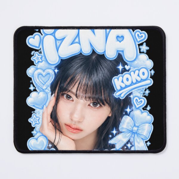 Item preview, izna Koko Handle With Care Blue Heart Y2K designed and sold by Valereekmerch.