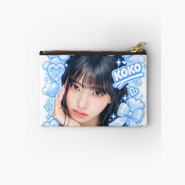 Item preview, izna Koko Handle With Care Blue Heart Y2K designed and sold by Valereekmerch.