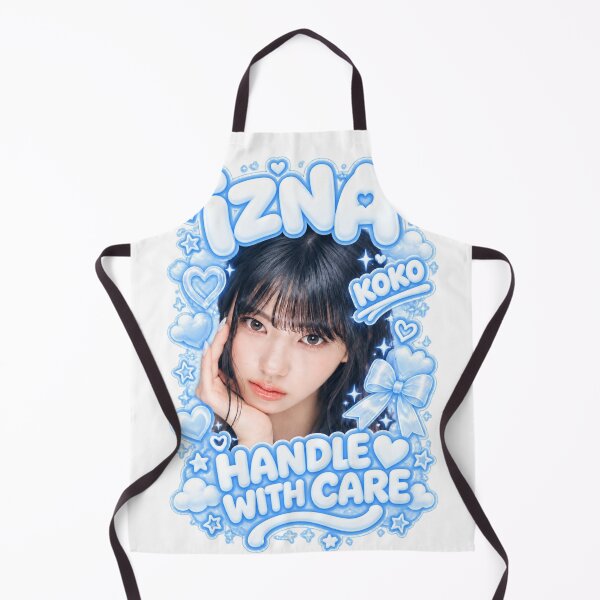 Item preview, izna Koko Handle With Care Blue Heart Y2K designed and sold by Valereekmerch.