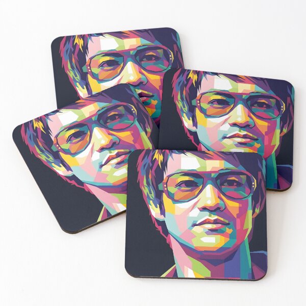 Item preview, Bruce Lee Pop Art designed and sold by Kindcorner.