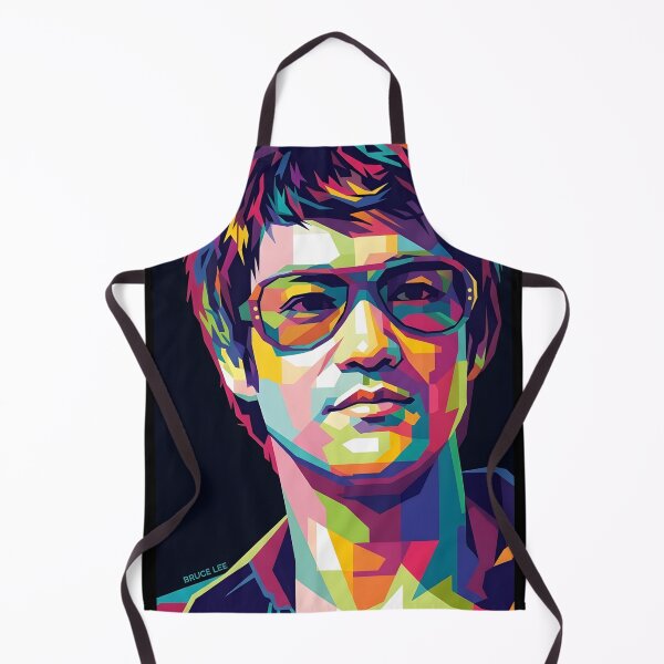 Artikelvorschau, Bruce Lee Pop Art entworfen und verkauft von Kindcorner.