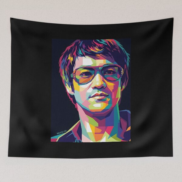 Item preview, Bruce Lee Pop Art designed and sold by Kindcorner.
