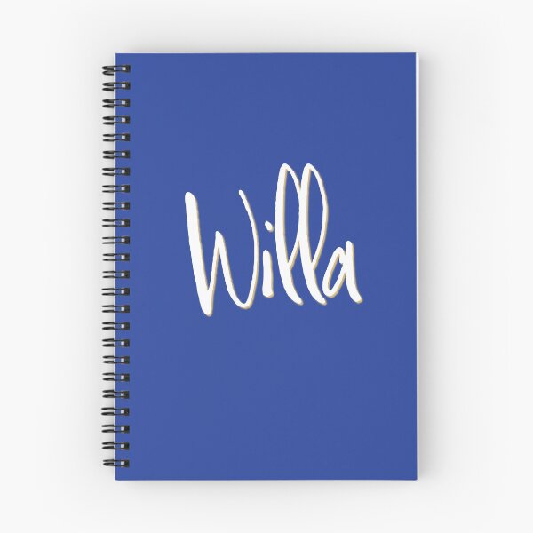 Item preview, WILLA personalized type design designed and sold by CharlottePlaceArt.