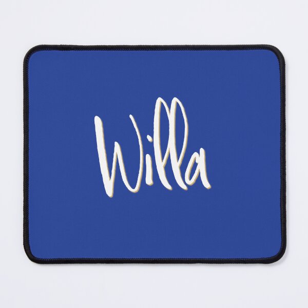 Item preview, WILLA personalized type design designed and sold by CharlottePlaceArt.