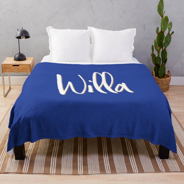 Item preview, WILLA personalized type design designed and sold by CharlottePlaceArt.