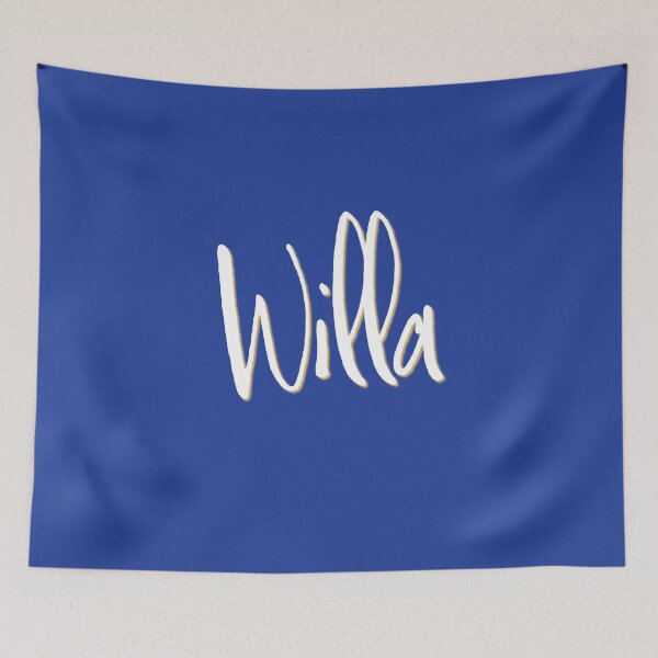 Item preview, WILLA personalized type design designed and sold by CharlottePlaceArt.