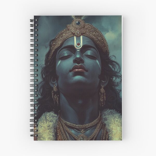 Item preview, Midnight Krishna Devine  designed and sold by AnimaliaStar.