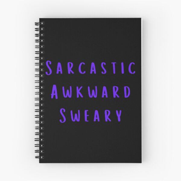 Item preview, Sarcastic Awkward Sweary Quote designed and sold by ACozyChaos.