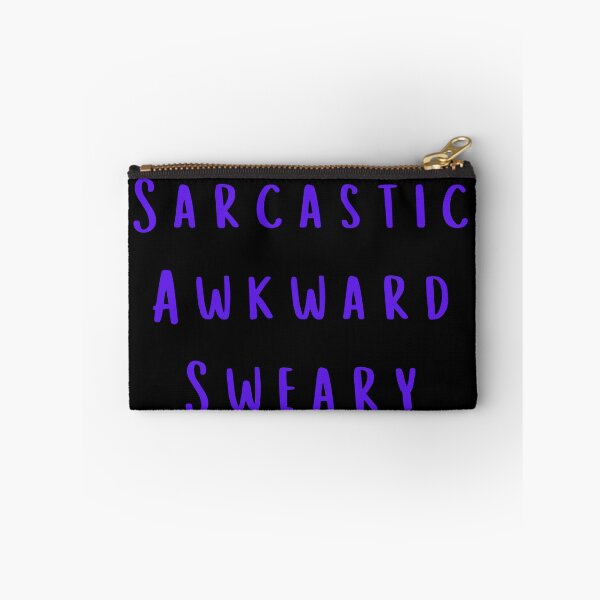Item preview, Sarcastic Awkward Sweary Quote designed and sold by ACozyChaos.