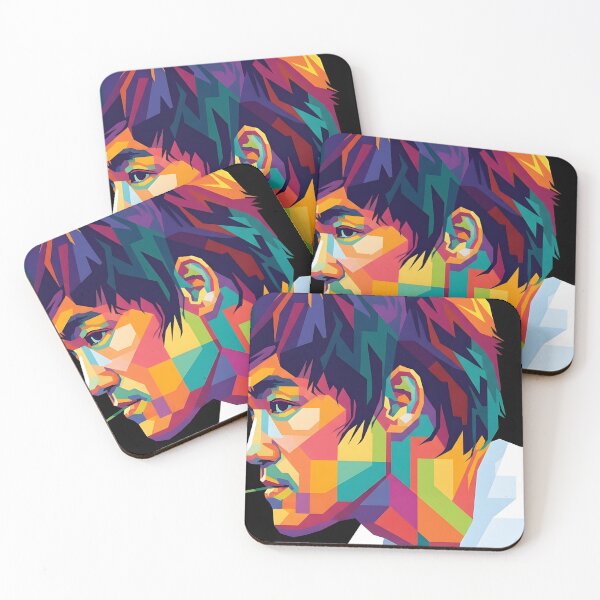 Item preview, Bruce Lee Pop Art designed and sold by Kindcorner.