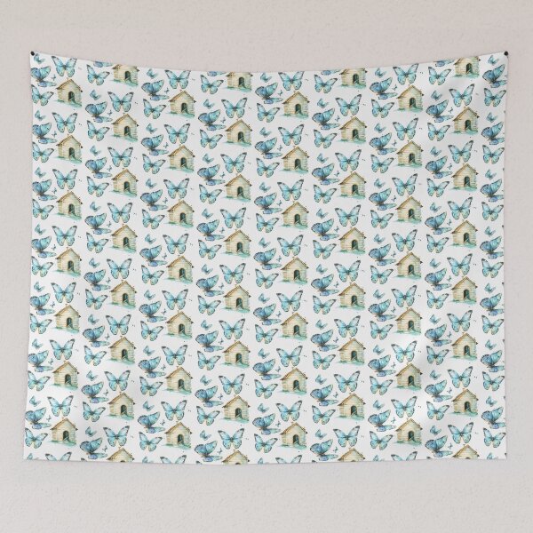 Item preview, Blue Butterfly | Elegant Nature Aesthetic Art ? designed and sold by Mandayartstudio.