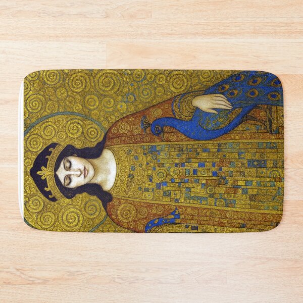 Item preview, Greek Goddess Hera with peacock painting. designed and sold by GalleryKauffeld.