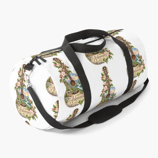 Item preview, Arkansas Ozark Beauty Guitar designed and sold by Whimspired By Paxx.