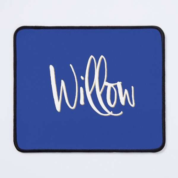 Item preview, WILLOW personalized type design designed and sold by CharlottePlaceArt.