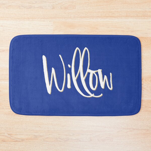 Item preview, WILLOW personalized type design designed and sold by CharlottePlaceArt.