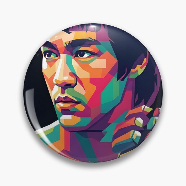 Item preview, Bruce Lee Pop Art designed and sold by Kindcorner.