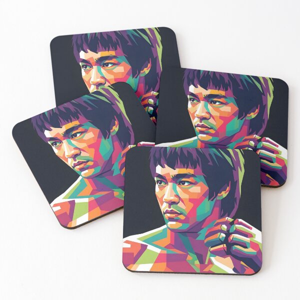 Item preview, Bruce Lee Pop Art designed and sold by Kindcorner.