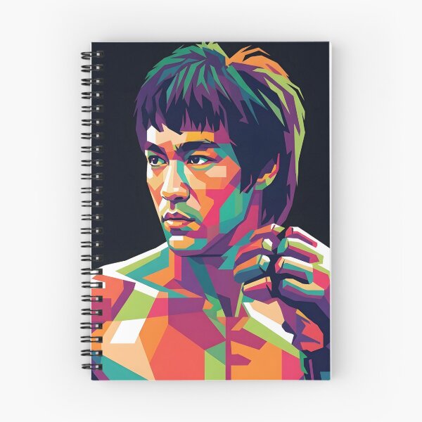 Item preview, Bruce Lee Pop Art designed and sold by Kindcorner.