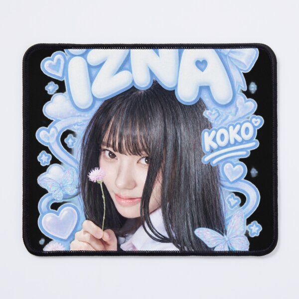 Item preview, izna Koko Fairy Wings Light Blue Heart designed and sold by Valereekmerch.