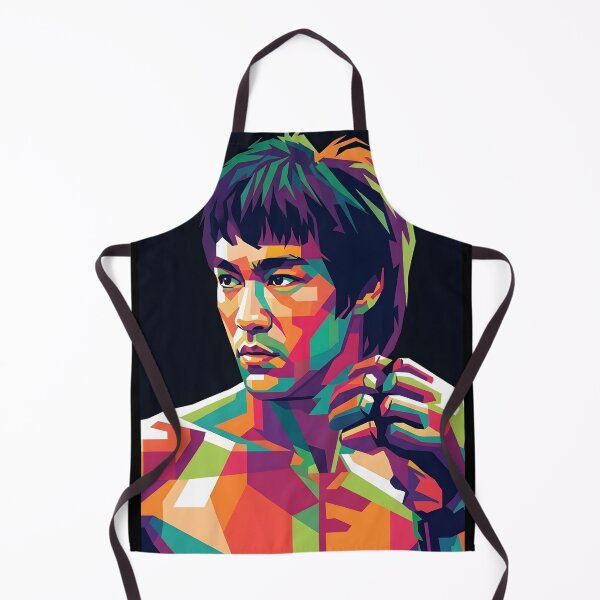 Artikelvorschau, Bruce Lee Pop Art entworfen und verkauft von Kindcorner.