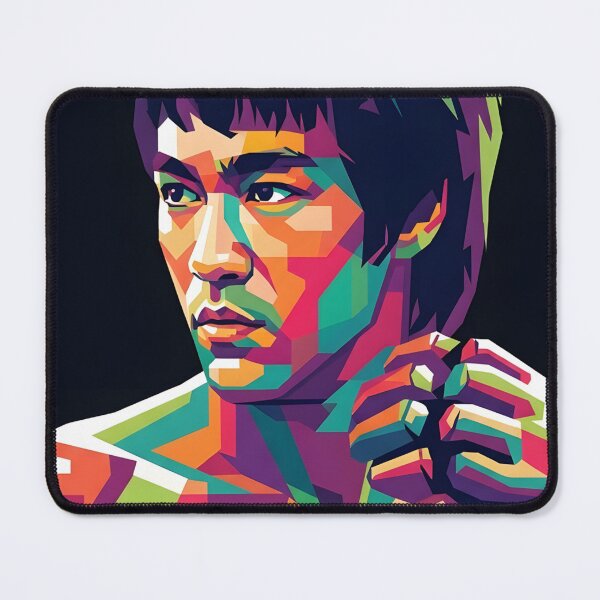 Item preview, Bruce Lee Pop Art designed and sold by Kindcorner.