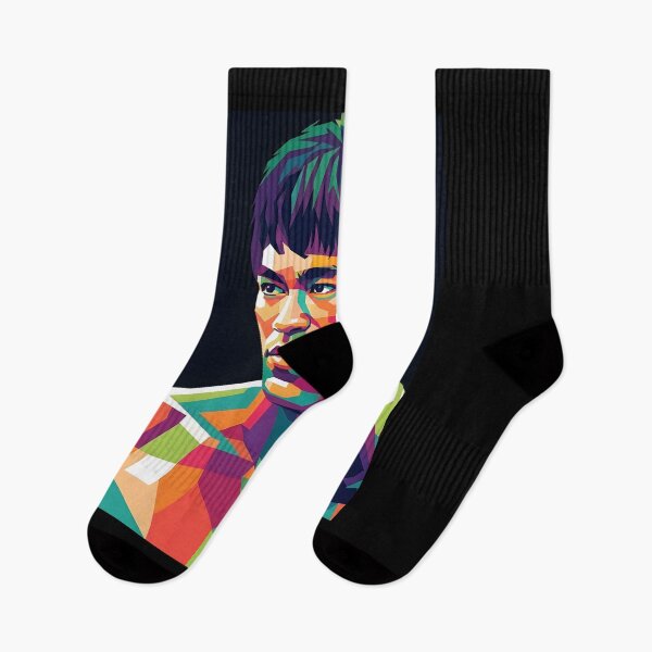 Item preview, Bruce Lee Pop Art designed and sold by Kindcorner.