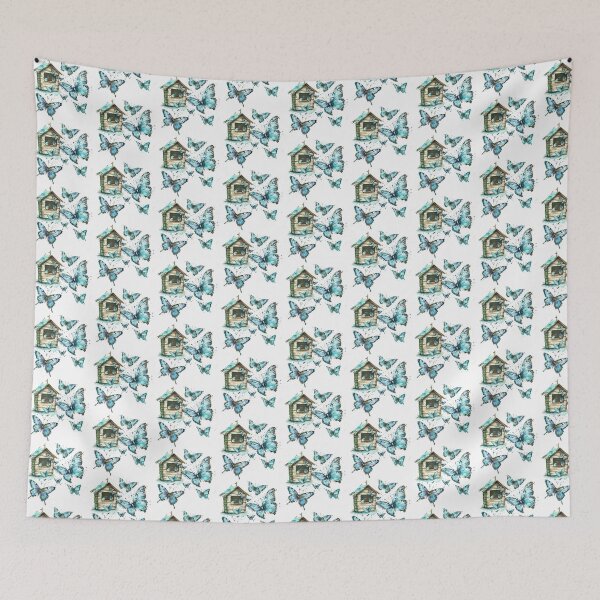 Item preview, Blue Butterfly | Elegant Nature Aesthetic Art ? designed and sold by Mandayartstudio.