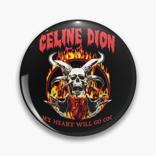 Item preview,  My Heart Will Go On Metal Celine Dion designed and sold by TYRONWILLIAMSA.
