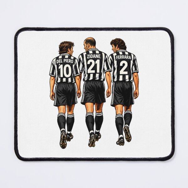 Item preview, Juventus Del Piero Zidane Ferrara Bianconeri designed and sold by Tony Panini Retro.