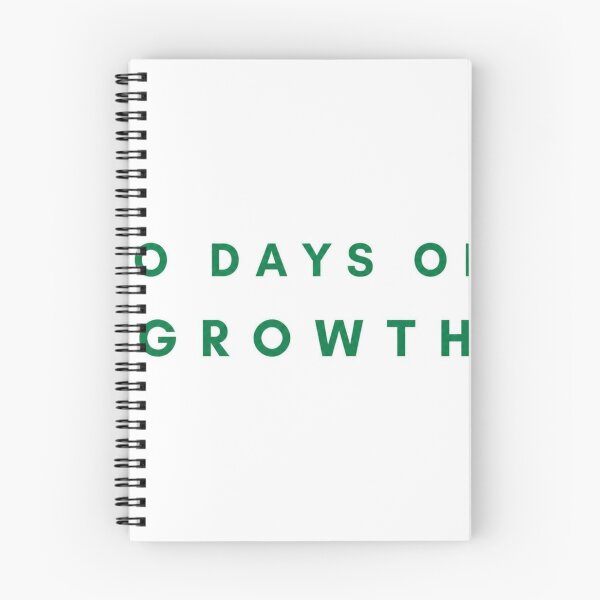 Item preview, No Days Off Growth Quote designed and sold by Lespribos .