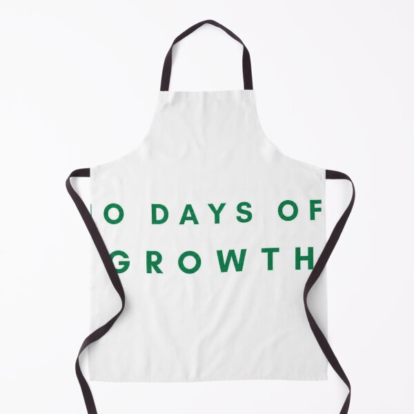 Item preview, No Days Off Growth Quote designed and sold by Lespribos .
