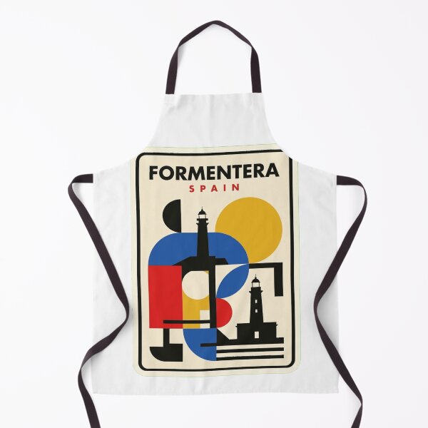 Artikelvorschau, Retro Formentera Bauhaus Geometrische Skyline entworfen und verkauft von k3rstman1.