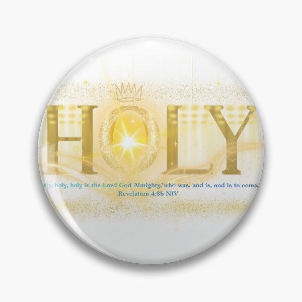 Item preview, Bible Art - Revelation 4:8 Holy Holy Holy designed and sold by Boy and Belugee.