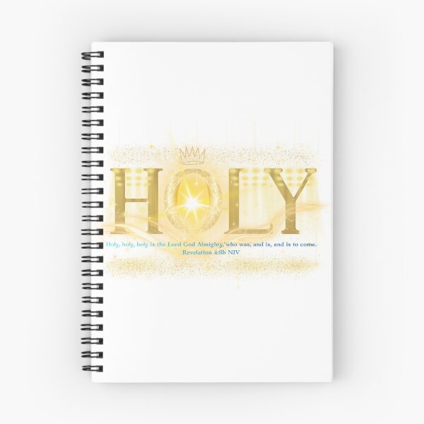 Item preview, Bible Art - Revelation 4:8 Holy Holy Holy designed and sold by Boy and Belugee.